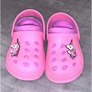 Girl’s Toddler Unicorn Clog